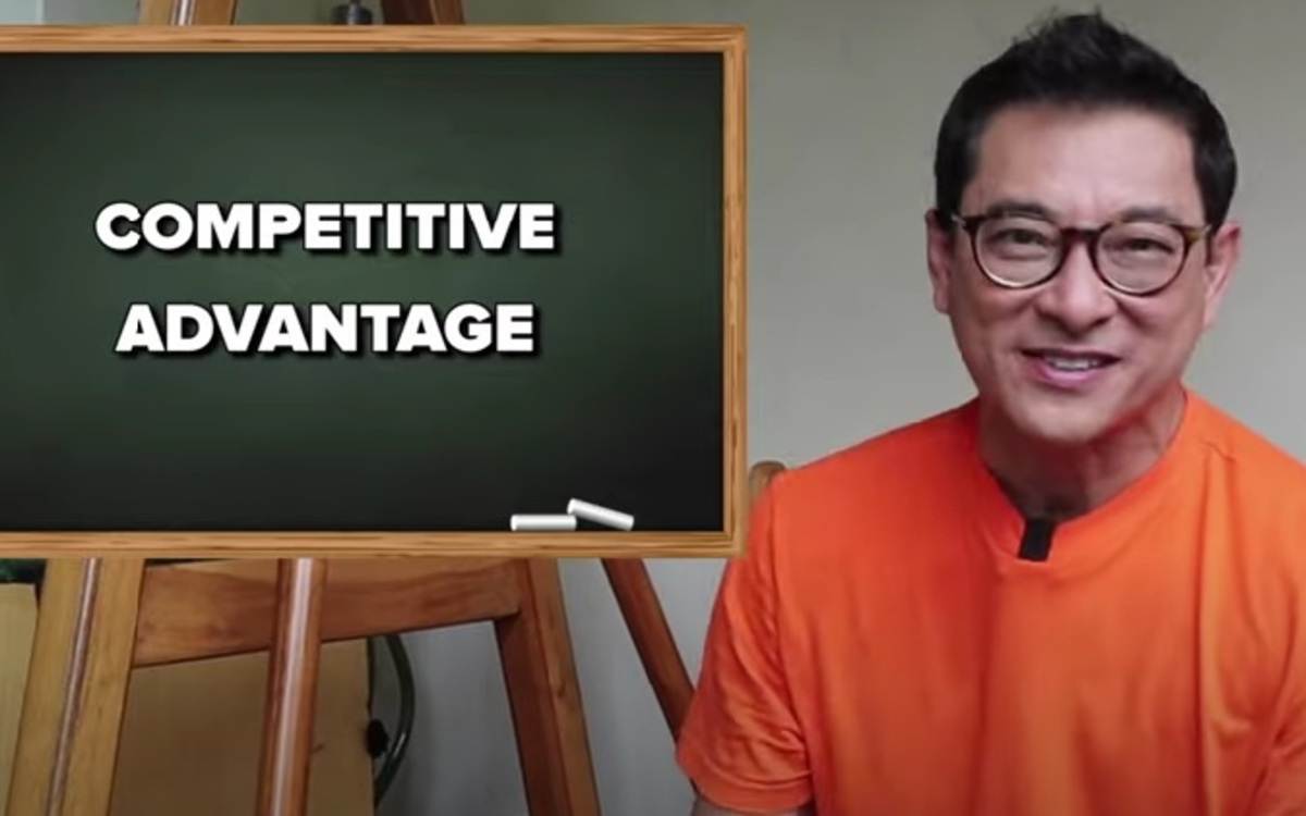 Kita Harus Punya Competitive Advantage dalam Bisnis, Apa itu? Begini Penjelasan James Gwee 