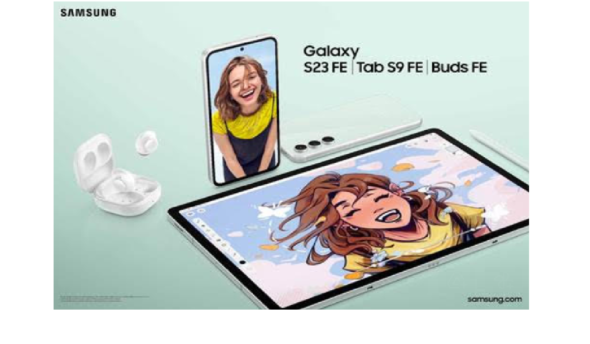 Lebih Canggih dan Ikonik! Samsung Galaxy S23 FE, Galaxy Tab S9 FE, dan Galaxy Buds FE Hadirkan Fitur Unggulan