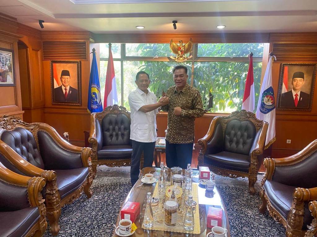 Bupati Muba Temui Mendagri Tito Karnavian, Program Prioritas Ini yang Disampaikan