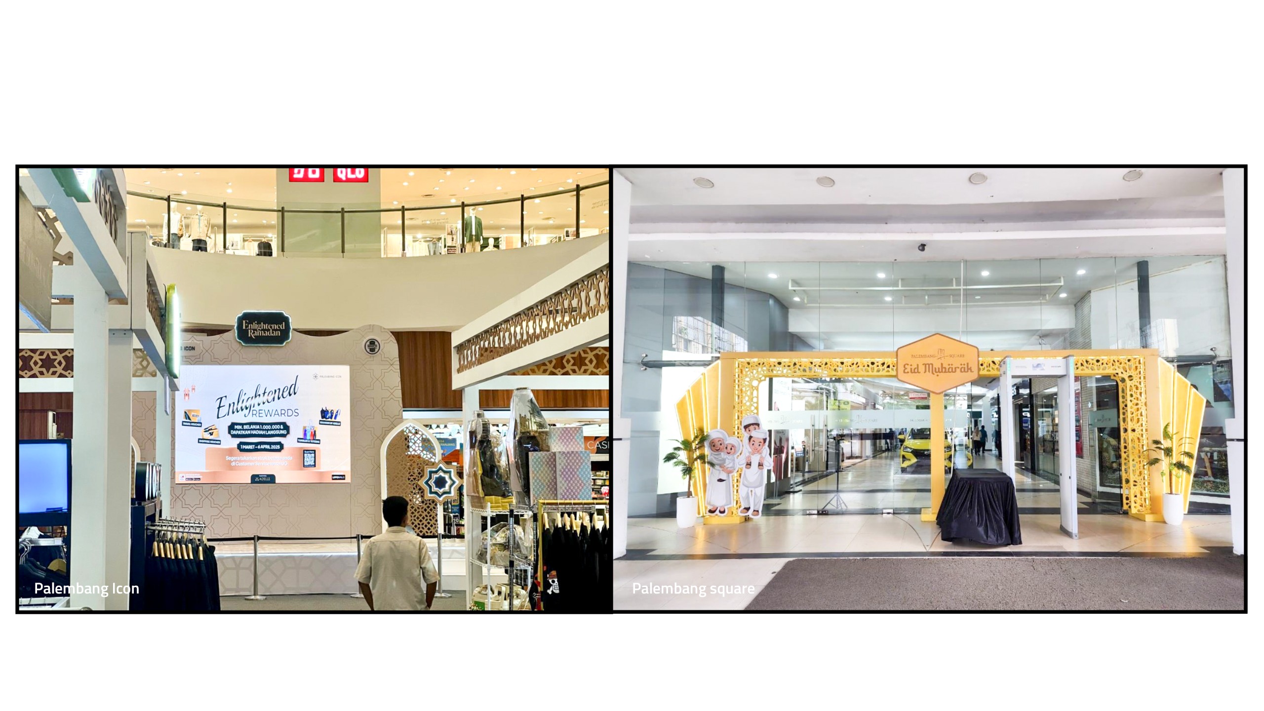 Promo Ramadan! Diskon 70 Persen dan Late Night Sale di Palembang Icon dan Palembang Square 