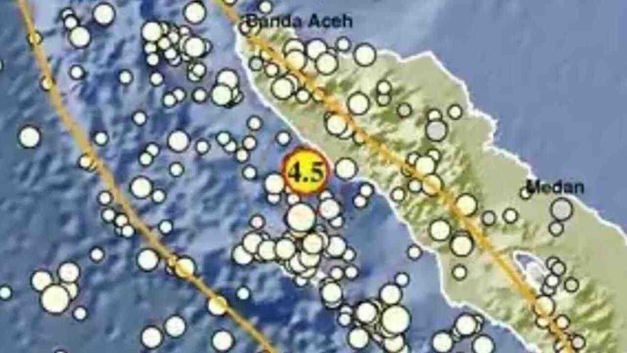 Gempa Magnitudo 4,5 Guncang Meulaboh Pagi Ini, Tak Berpotensi Tsunami