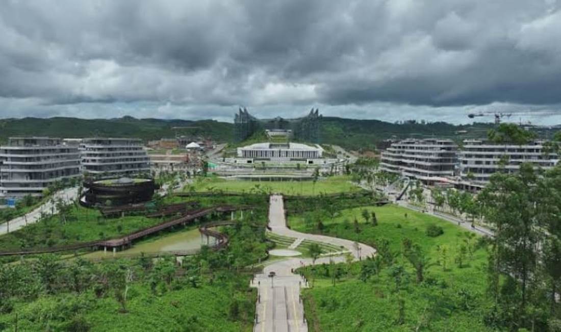 Sri Mulyani Blokir Anggaran Proyek IKN Rp14,87 Triliun, Cuitan Unik Joko Anwar Bikin Salfok Netizen