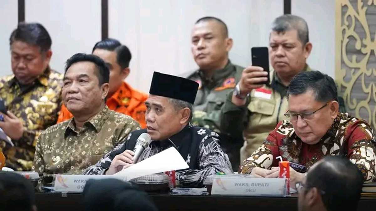 Wabup Ardani Tekankan Deteksi Dini: Kunci Ogan Ilir Bebas Asap Tahun Ini