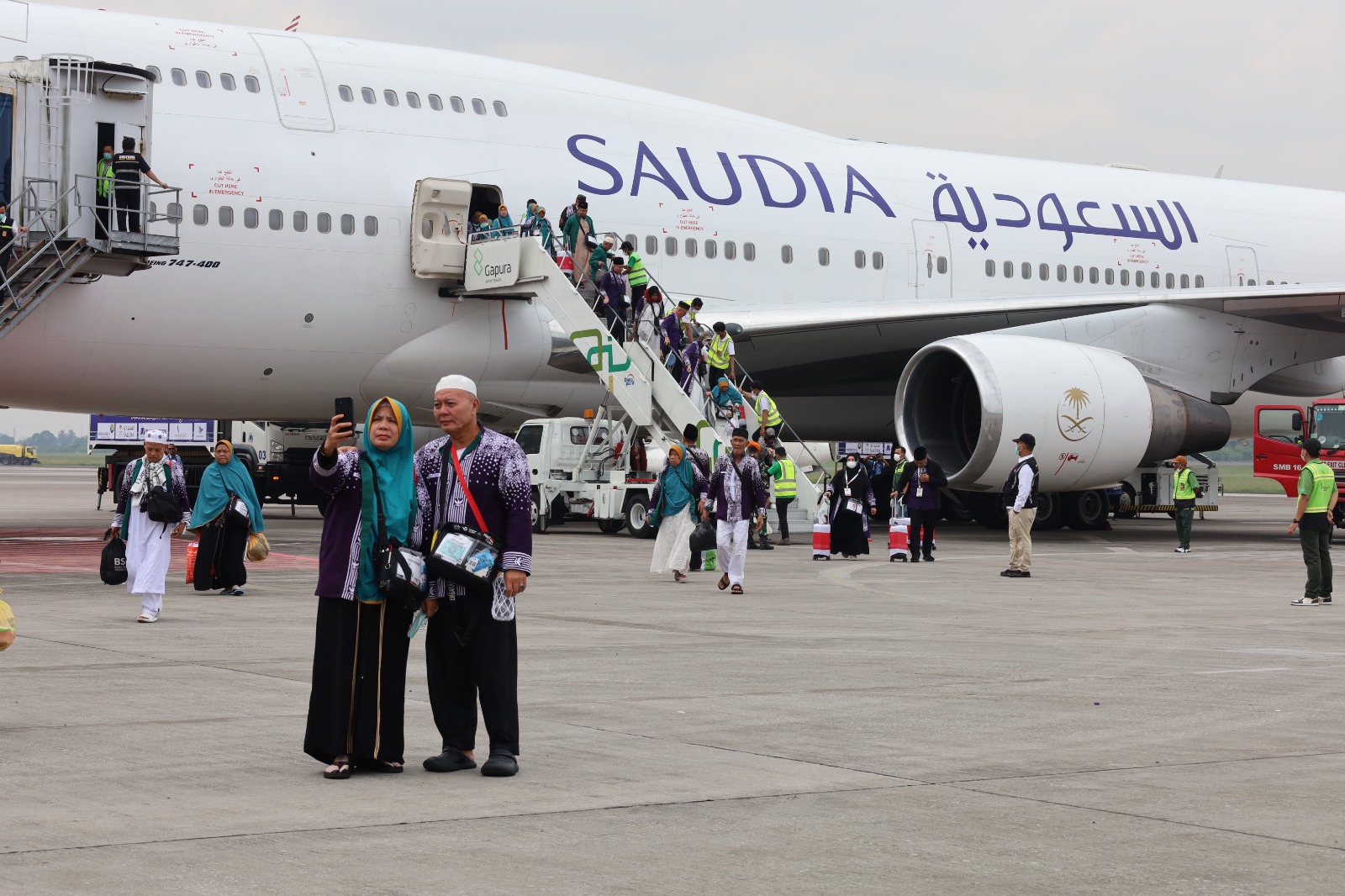2 Jemaah Haji Kloter 2 Embarkasi Palembang Tak Ikut Pulang ke Tanah Air, Masih Dirawat di Arab Saudi
