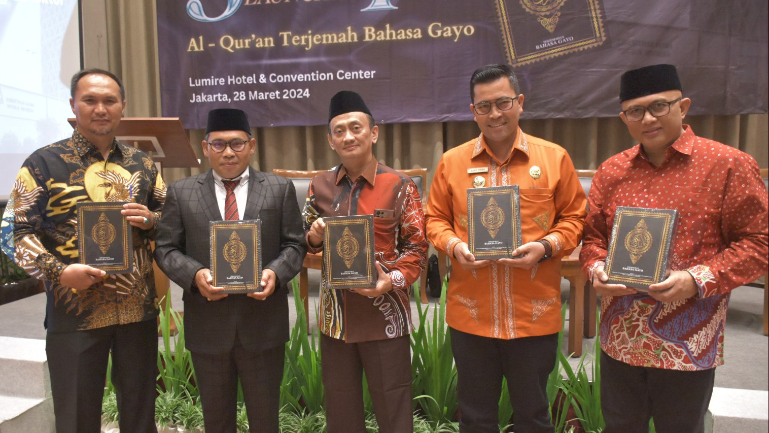 Kabar Gembira untuk Warga Aceh, Kemenag Hadirkan Al-Qur'an Terjemahan Bahasa Gayo