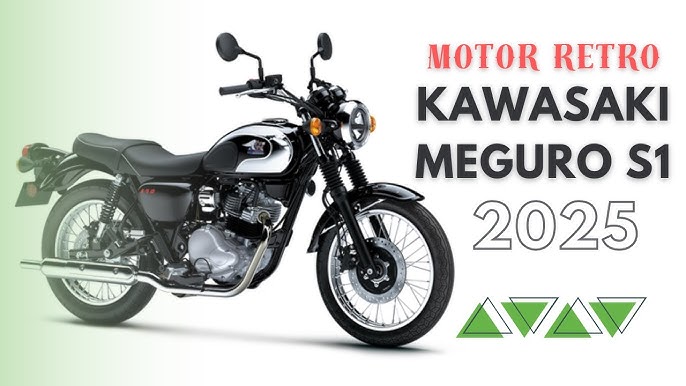 Kawasaki Meguro S1 2025 erbaru Resmi Mengaspal, Bermesin 250 Cc Dibandrol Segini Harganya