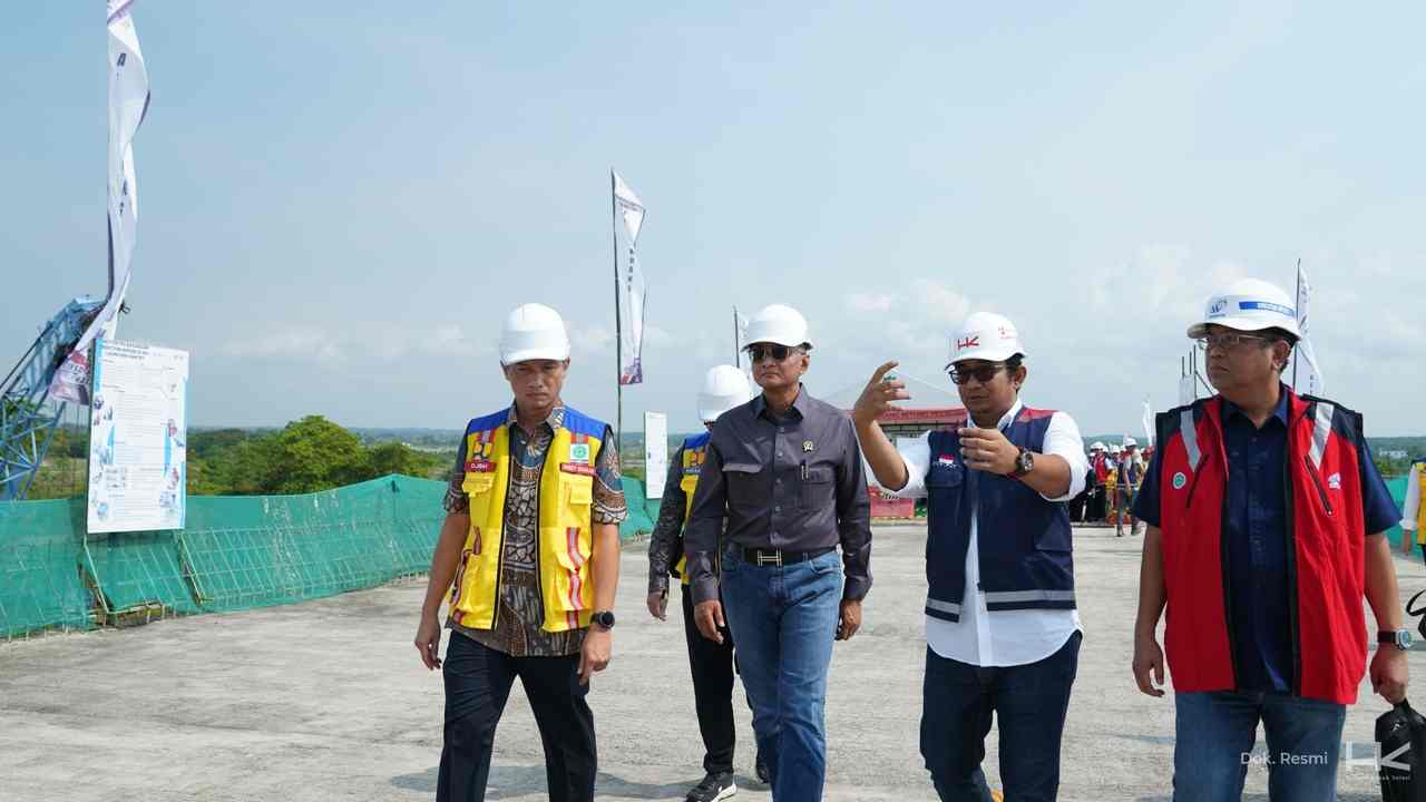  JTTS Tahap II Palembang-Betung Dikebut, Progresnya Sudah Capai Segini