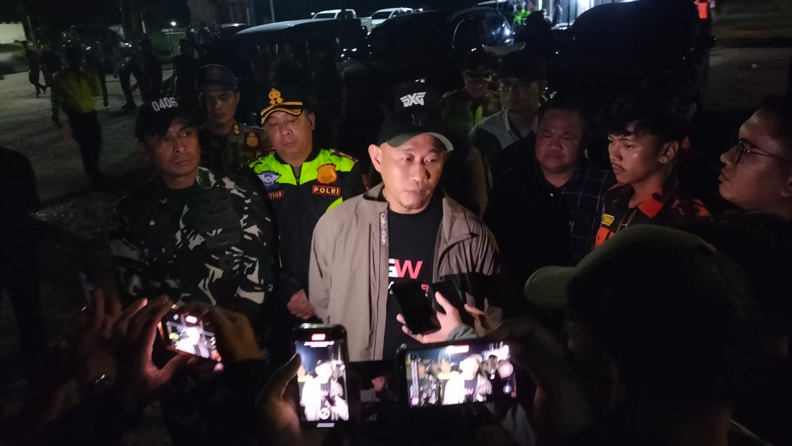 Wali Kota Lubuklinggau Pimpin Razia Truk Angkutan Batu Bara