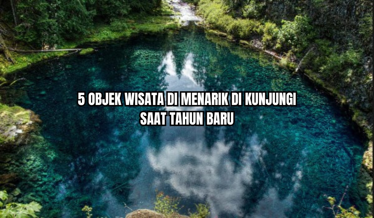 Liburan Tahun Baru Wajib Kesini, Ada Pantai dan Danau Biru, Lokasinya Hanya 1 Jam 40 Menit dari Kota Palembang