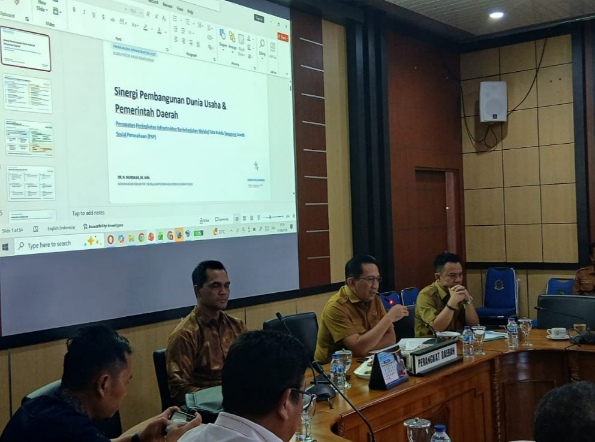 Forum CSR Muba Pastikan TJSL Bukan Bentuk Uang Tunai, Tapi Fisik dan Program