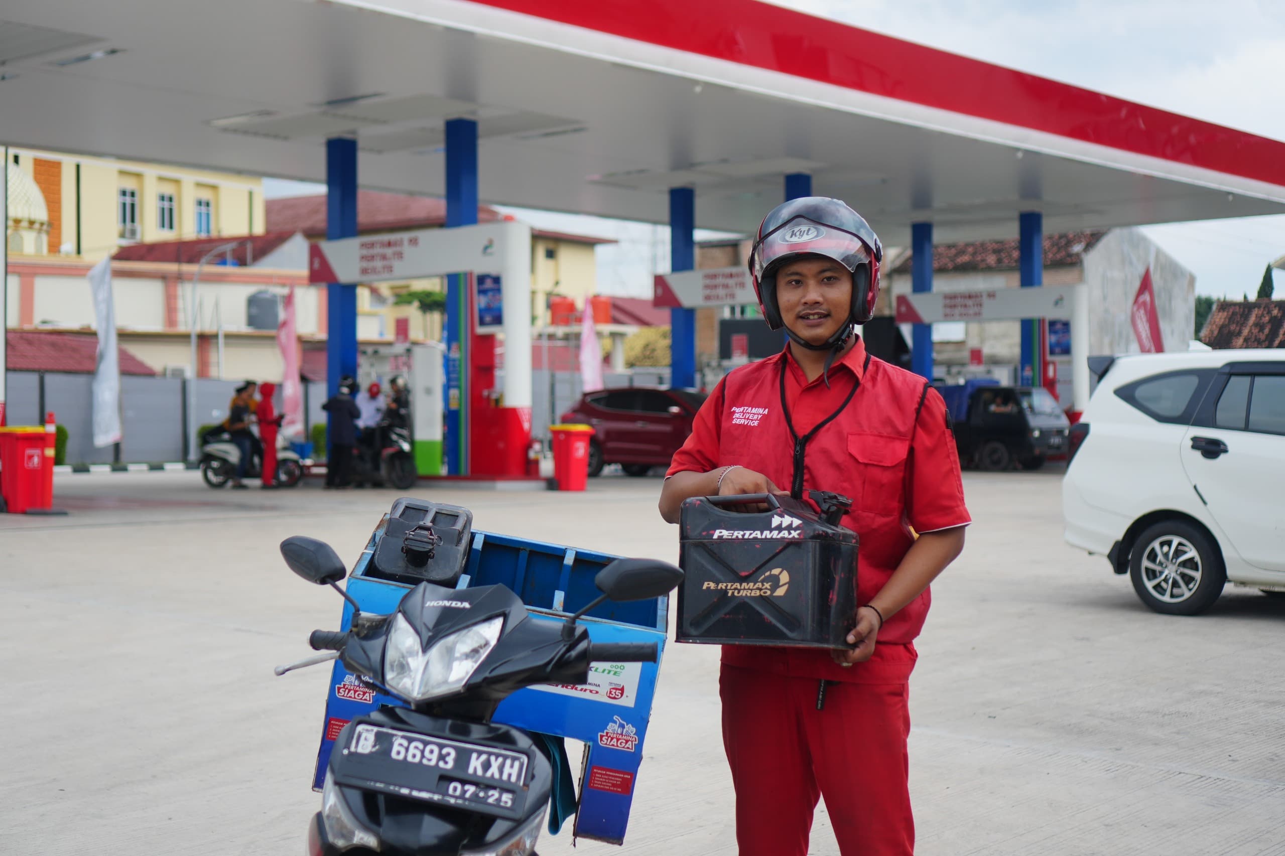 Pertamina Sumbagsel Siapkan Layanan Tambahan di 2 Titik Jalur Mudik, Ini Fasilitasnya!