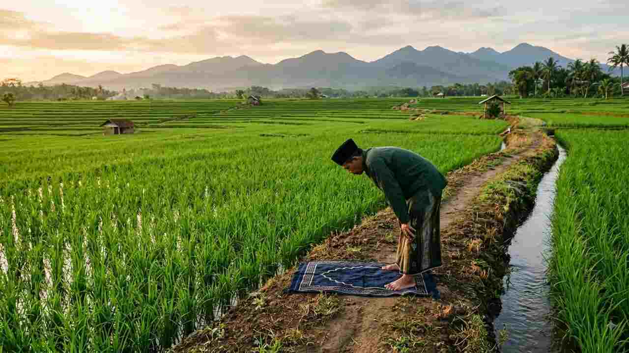 Jangan Terlambat! Ini Jadwal Sholat Palembang Kamis 13 Agustus 2026 Lengkap