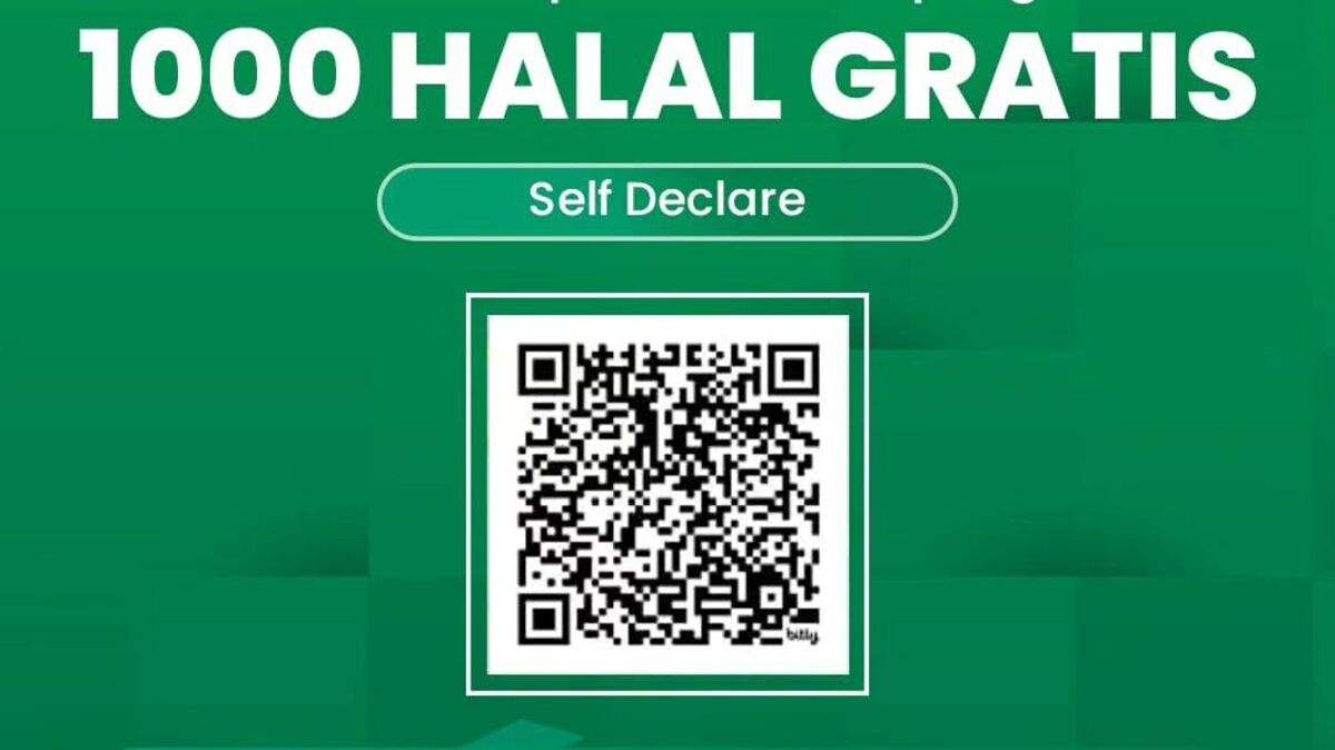 1.000 Sertifikat Halal untuk UMKM di Sumsel, Buruan Daftar Mumpung Gratis!