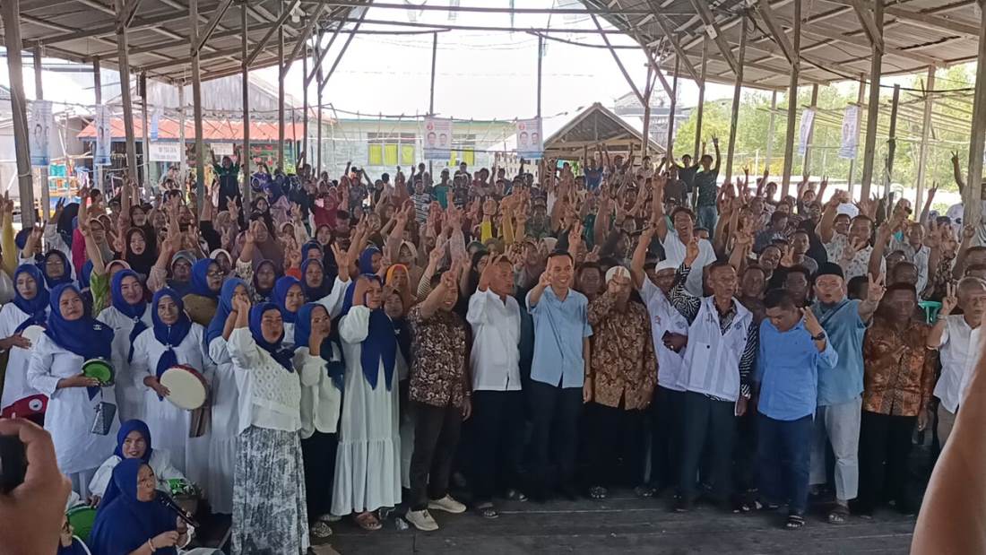 Muchendi Siap Perjuangkan Aspirasi Masyarakat Simpang Tiga Jaya, Tulung Selapan OKI