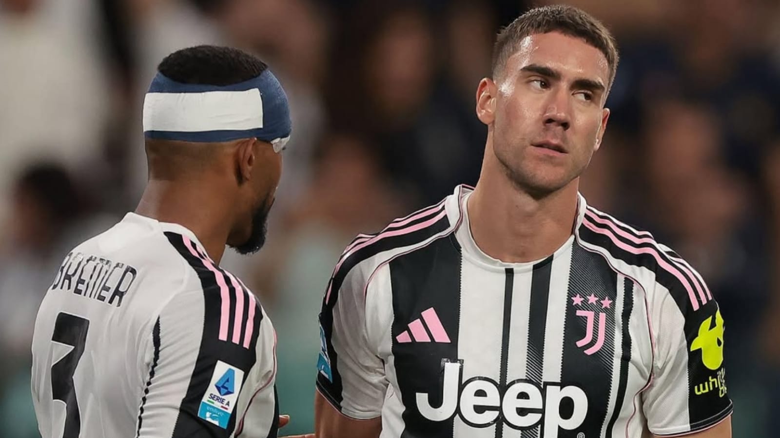 Juventus 2-0 Parma: David Cetak Gol Pertama, Cambiaso mendapat kartu merah