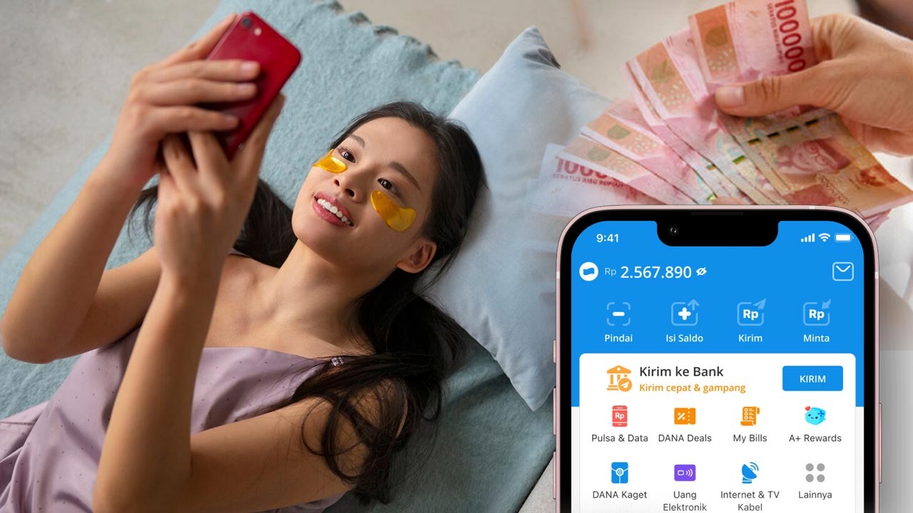Saldo DANA Gratis Rp 200 Ribu Hari Ini! Kuota Terbatas, Klaim Sekarang Juga!