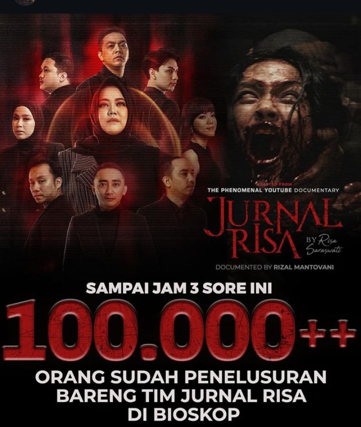  Yuk Intip Review Dari Film Horor Jurnal Risa yang Tayang Perdana Pada 11 Juli Kemarin!