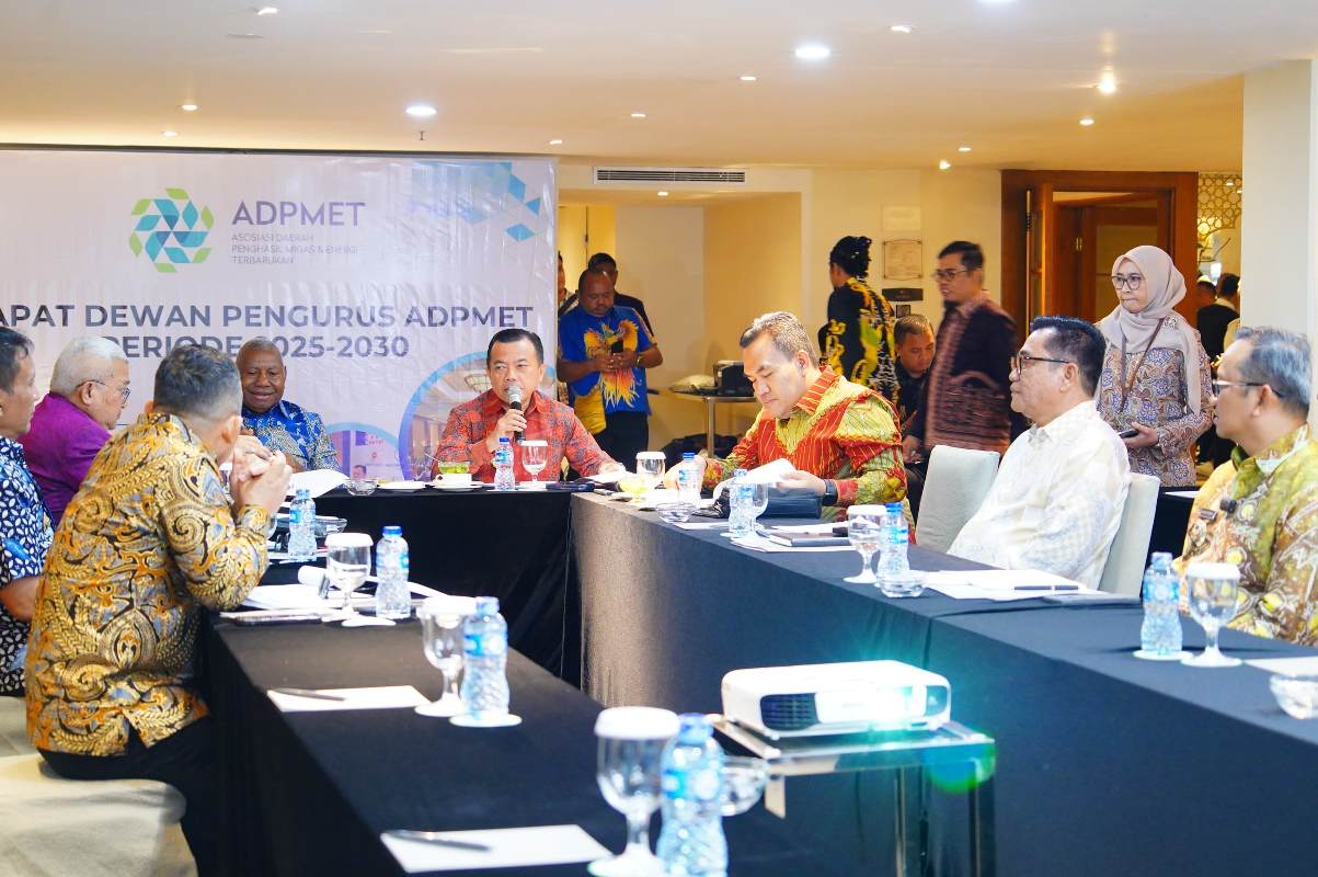 Pengurus ADPMET Dorong Penguatan Regulasi dan Peningkatan SDM Migas Daerah