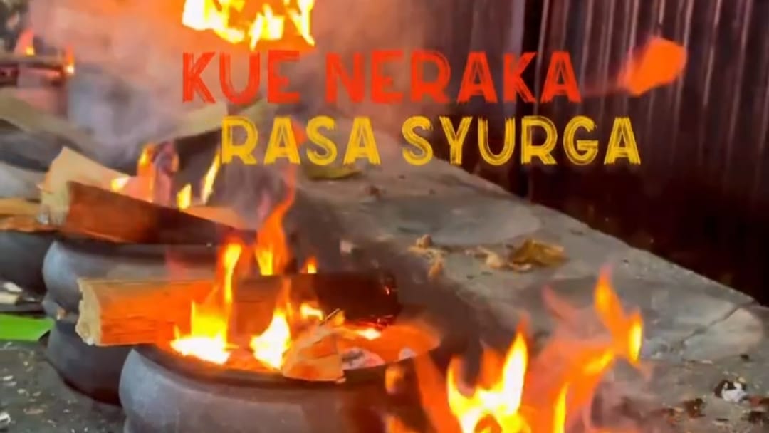 Disebut Sebagai Kue Neraka Rasa Surga Begini Wujud Bika Talago Kuliner Asli Sumatera Barat