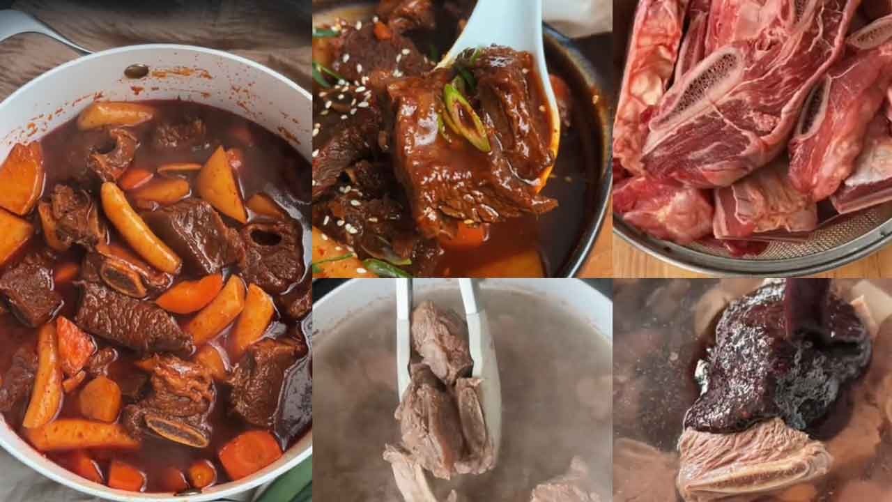 Usai Nonton Drakor, Yuk Cobain Resep Galbi Jjim, Semur Iga Sapi Khas Korea yang Nikmat 