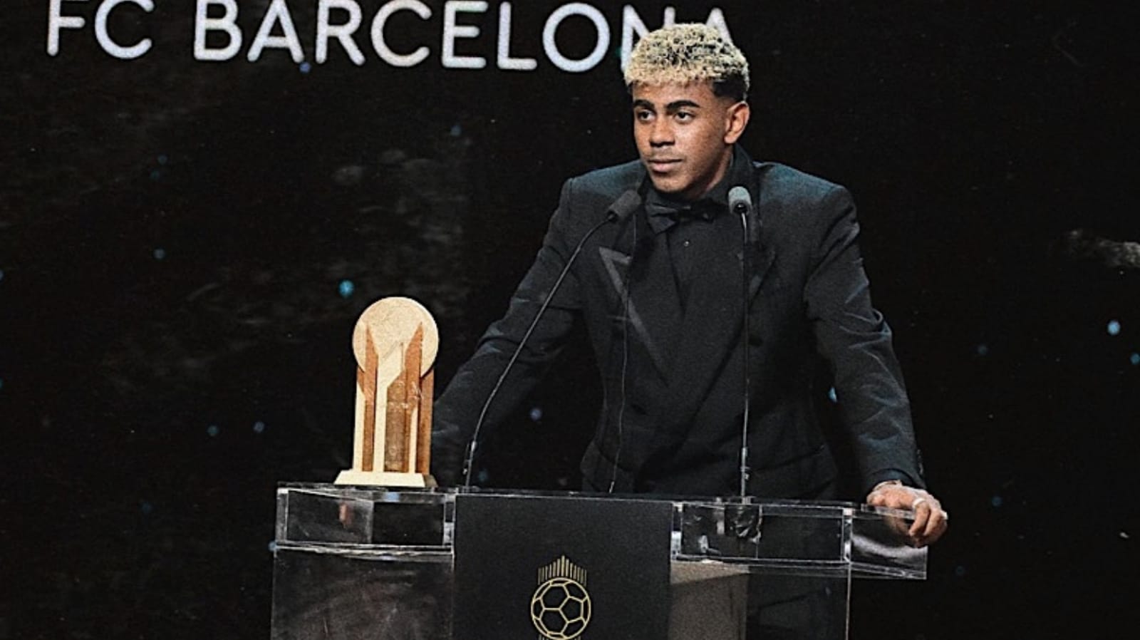 Hanya Lamine Yamal yang Bisa Mempertahankan Penghargaan Kopa Trophy 