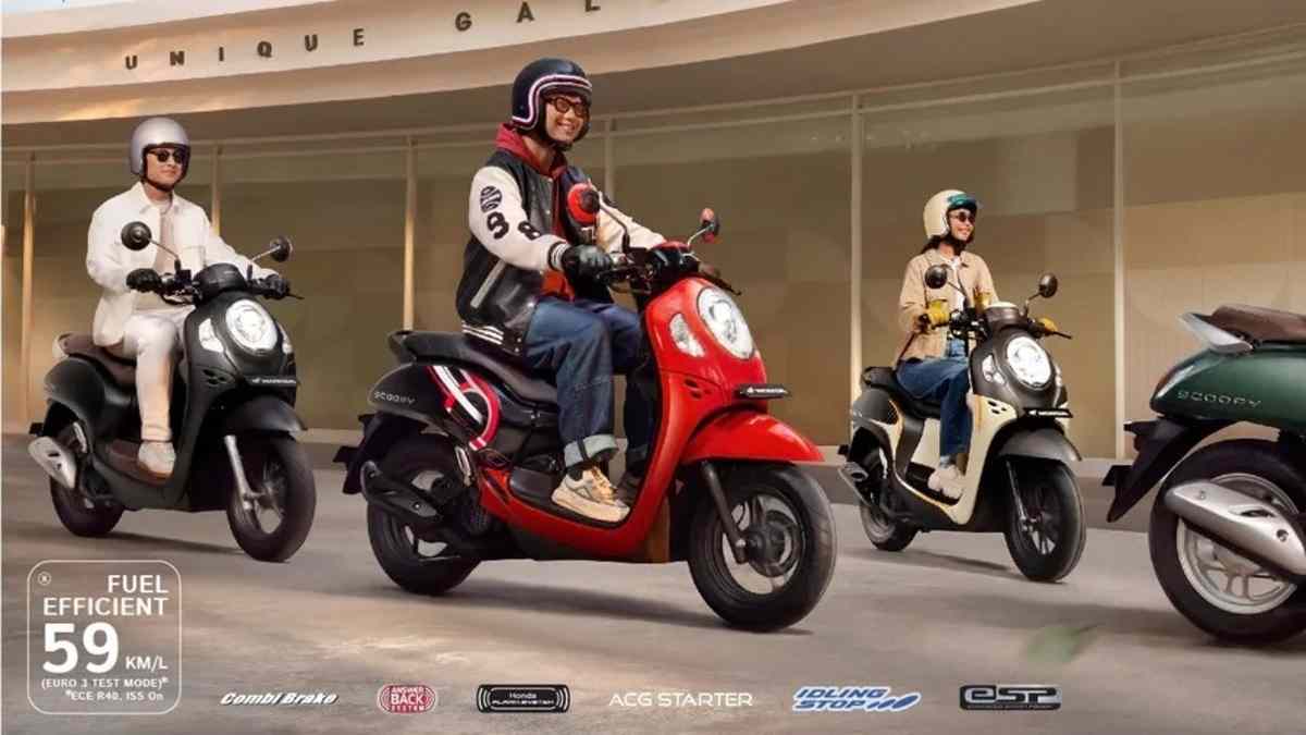 Ingin Punya Skutik Paling Ikonik, Siapkan Dana, Berikut Harga Terbaru Honda Scoopy Februari 2024