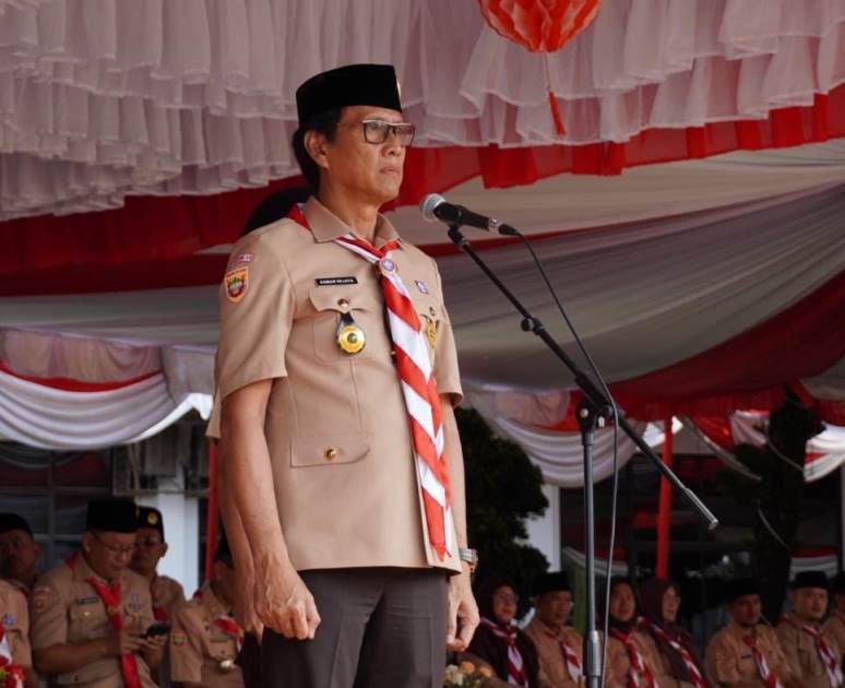 Sekda OKI Sebut Gerakan Pramuka Bentuk Karakter Generasi Penerus Bangsa