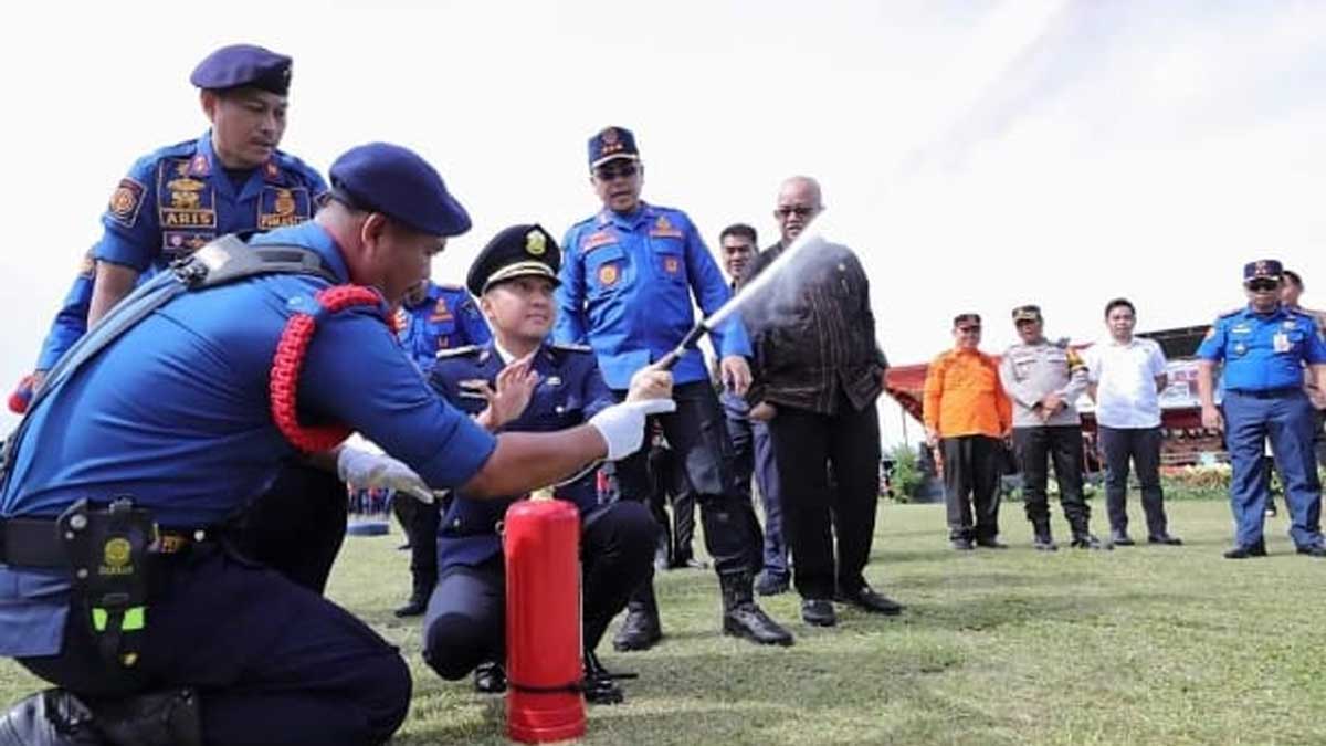 Kukuhkan 2410 Orang Redkar, Ini Harapan Bupati Ogan Ilir Panca Wijaya Akbar