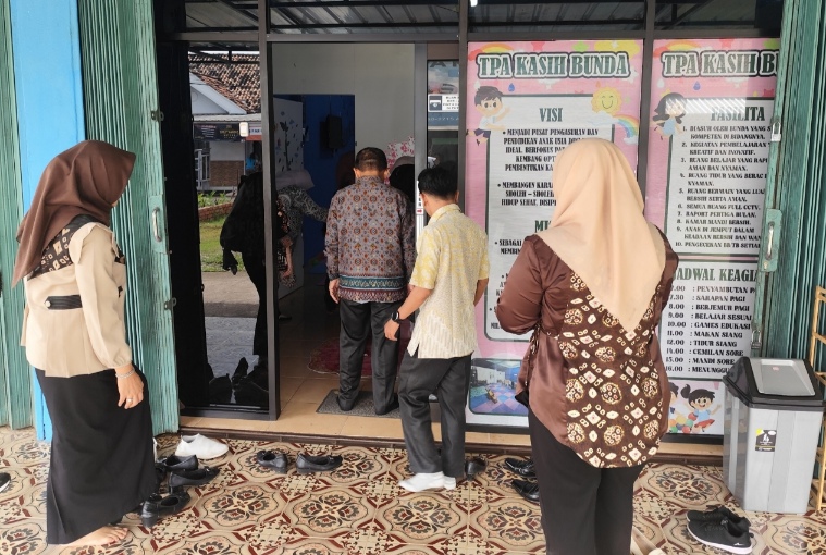 Tak Punya Izin, Tim Gabungan Pemkab Muba Sidak 'Daycare' Kasih Bunda