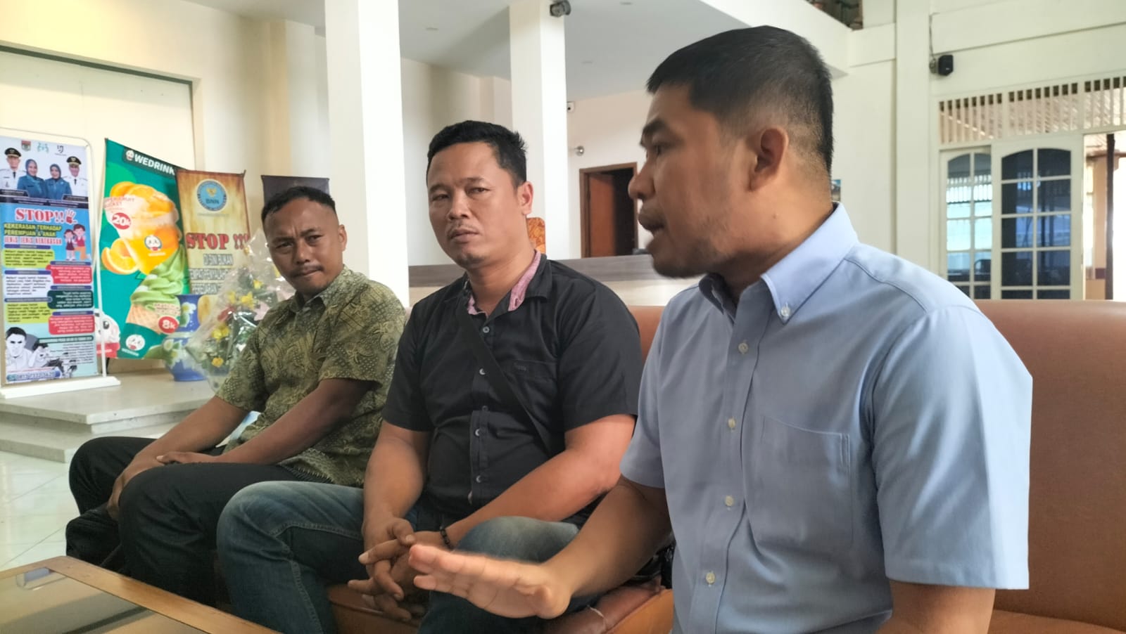 Danang Korban Diduga Pengeroyokan di Muratara Menuntut Keadilan 