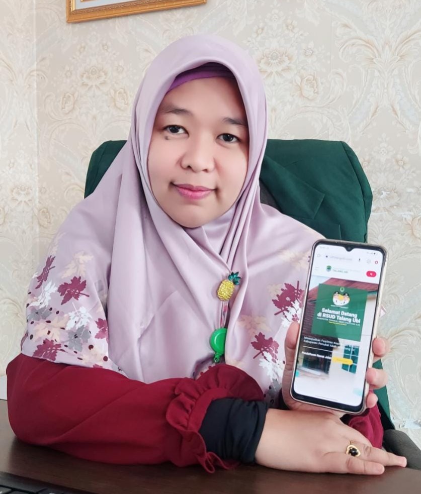 Aplikasi Digital RSUD Talang Ubi Permudah Pasien Konsultasi dengan Dokter 