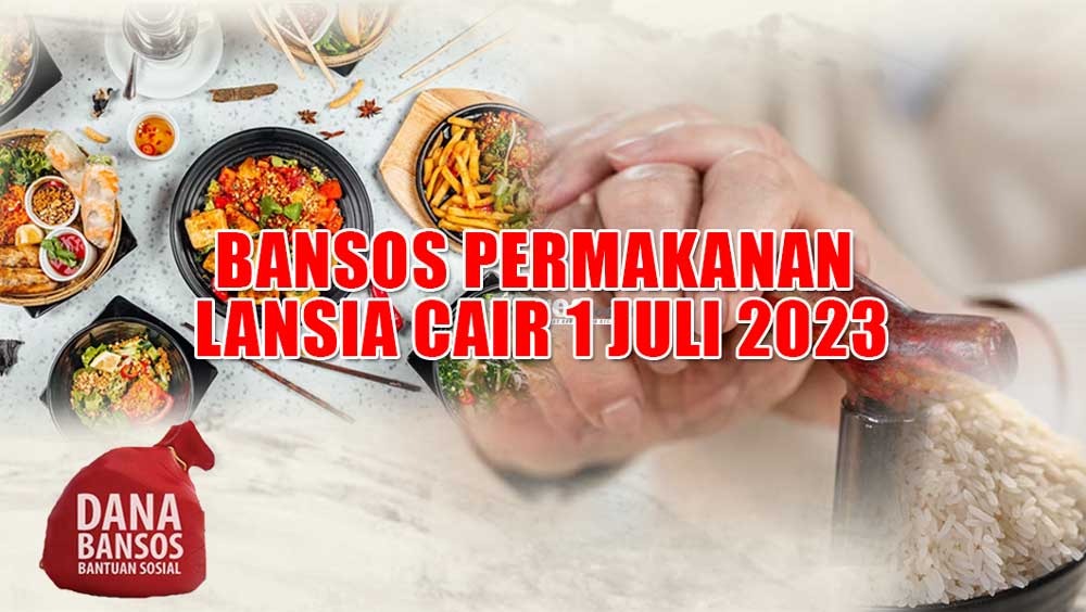 JANGAN TERLEWAT! Bansos Permakanan Lansia Cair 1 Juli 2023, Petugas Sedang Verifikasi dan Validasi Penerima