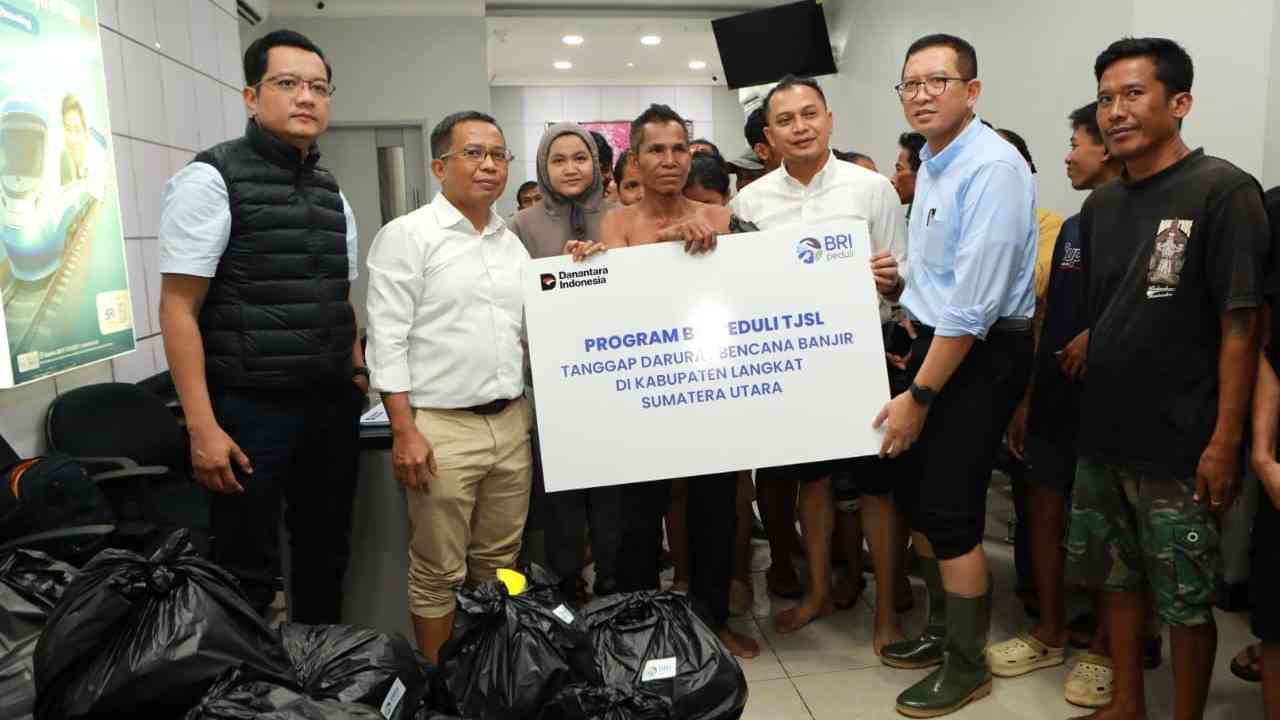 Tanggap Bencana, BRI Salurkan Bantuan untuk Percepat Pemulihan Warga Terdampak Bencana di Sumut-Sumbar