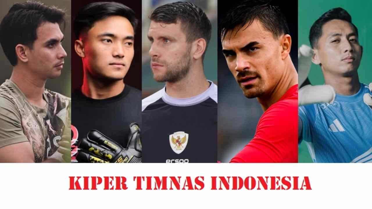 Siapa Kiper dengan Caps Terbanyak? Ini Perbandingan 5 Penjaga Gawang Timnas Indonesia