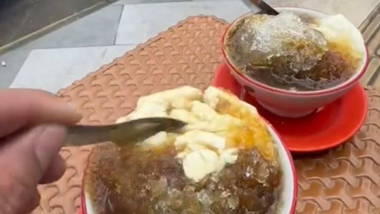 Takjil Favorit Ramadan! Begini Cara Membuat Es Kembang Tahu Sendiri di Rumah