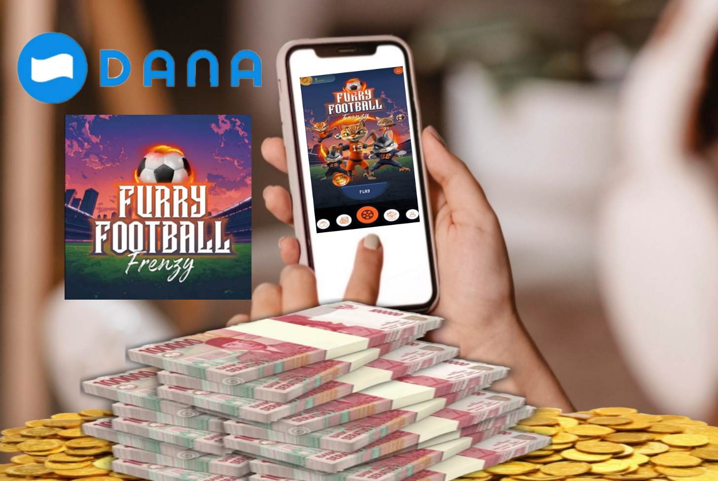 CAIR LAGI! Kerjakan Tugas Dapat Saldo Rp650.000 ke Dompet Digital DANA Kamu, Yuk Dicoba Sekarang