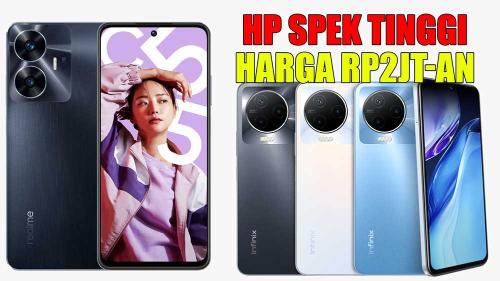 5 Rekomendasi HP Kapasitas 256 GB Harga Murah di Bawah Rp3 Juta 