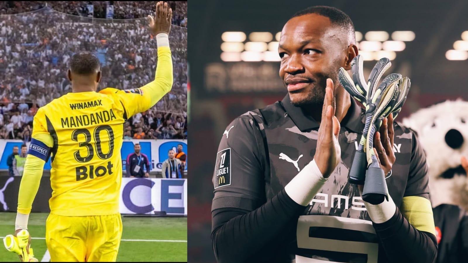 Mantan Kiper Prancis Steve Mandanda Gantung Sepatu dari Sepak Bola