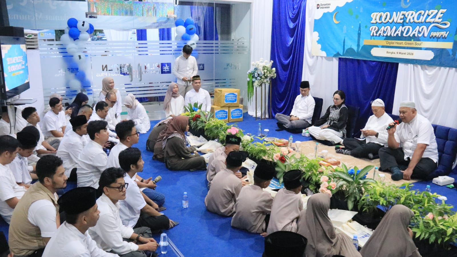 ICONERGIZE Ramadan 1447 H Perkuat Silaturahmi PLN Icon Plus di Bangka Belitung