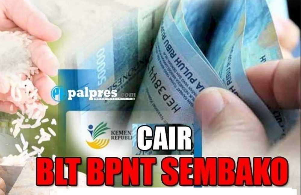 PERHATIAN! Penerima BLT BPNT Sembako Cek ATM, Ada Bansos Rp400.000 Cair Juni Ini