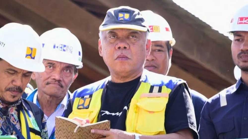 Hujan Hambat Pembangunan IKN, Menteri PUPR: Mengaspal Harus Pakai Tenda
