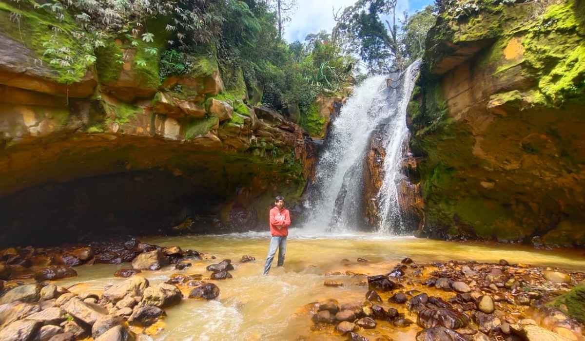  Tak Jauh dari Gunung Dempo, Air Terjun Ini Sembunyikan Keunikan yang Mengagumkan