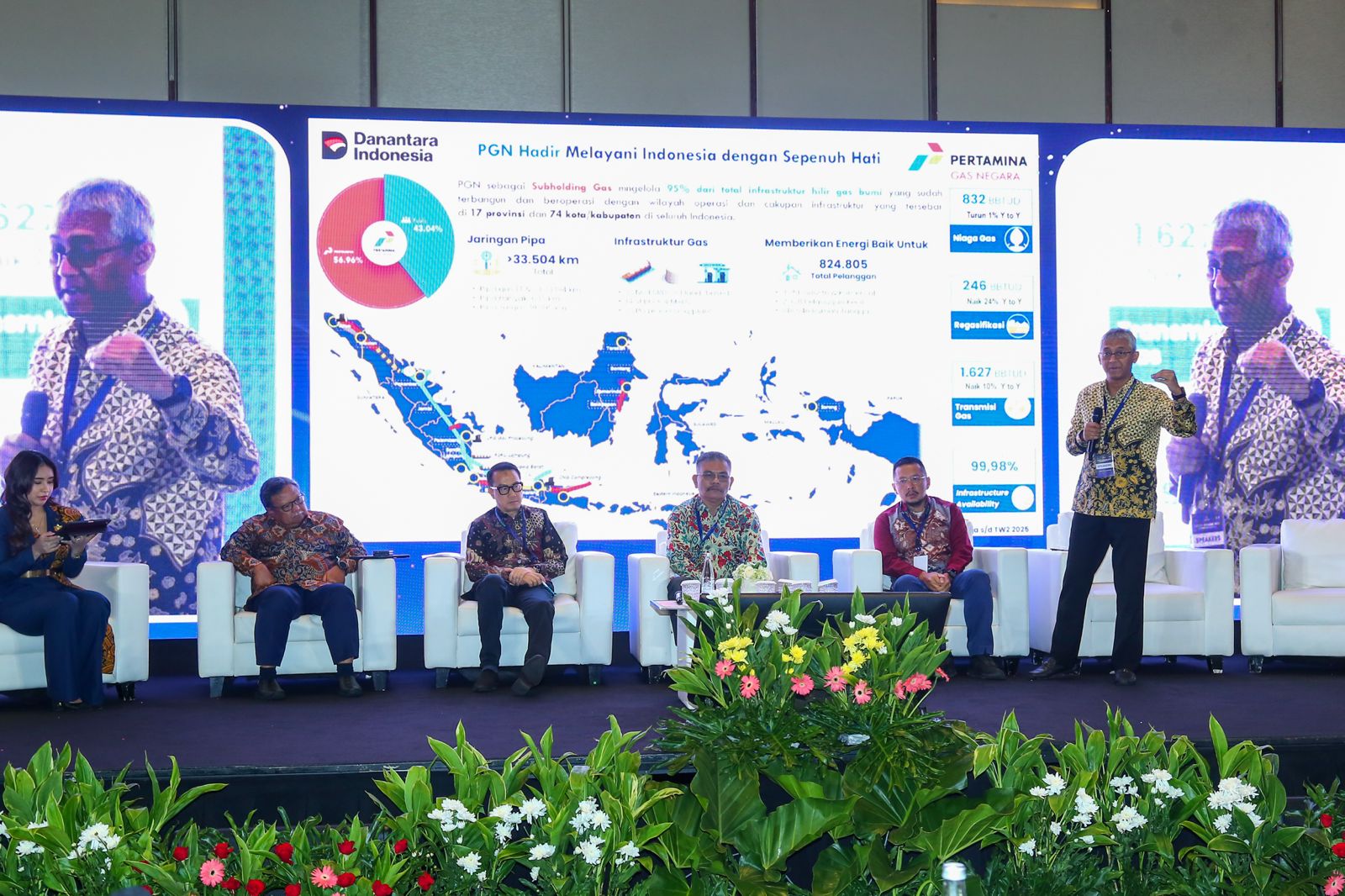 Infrastruktur Gas Bumi Terintegrasi, Strategi PGN untuk Transisi Energi Berkelanjutan