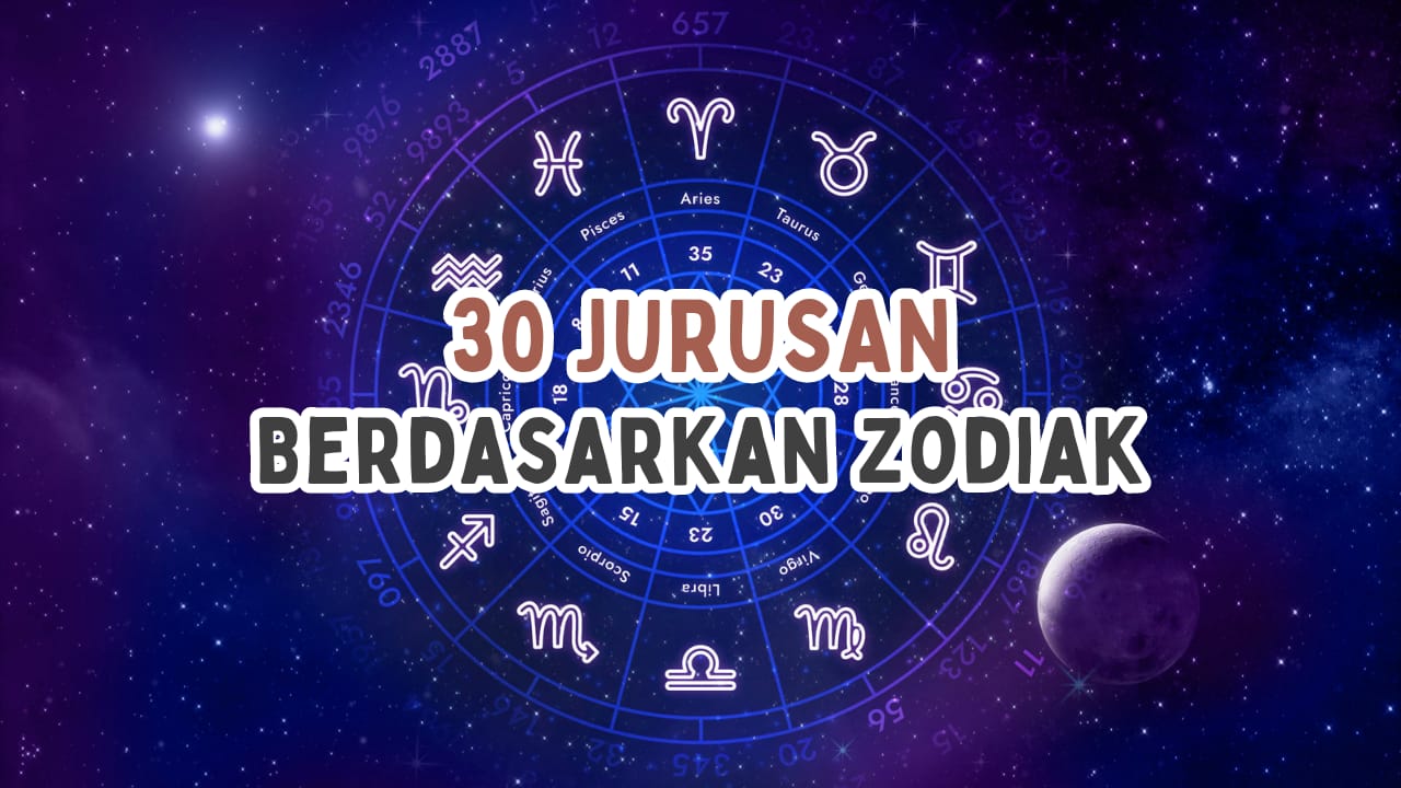 Jurusan Kuliah Berdasarkan Zodiak, Tersedia di Kampus TOP QS WUR 2024, Kamu Termasuk Jurusan Apa?