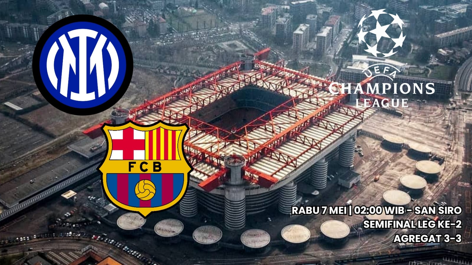 Prediksi Inter Milan vs Barcelona - Preview Liga Champions, Kabar Tim dan Susunan Pemain