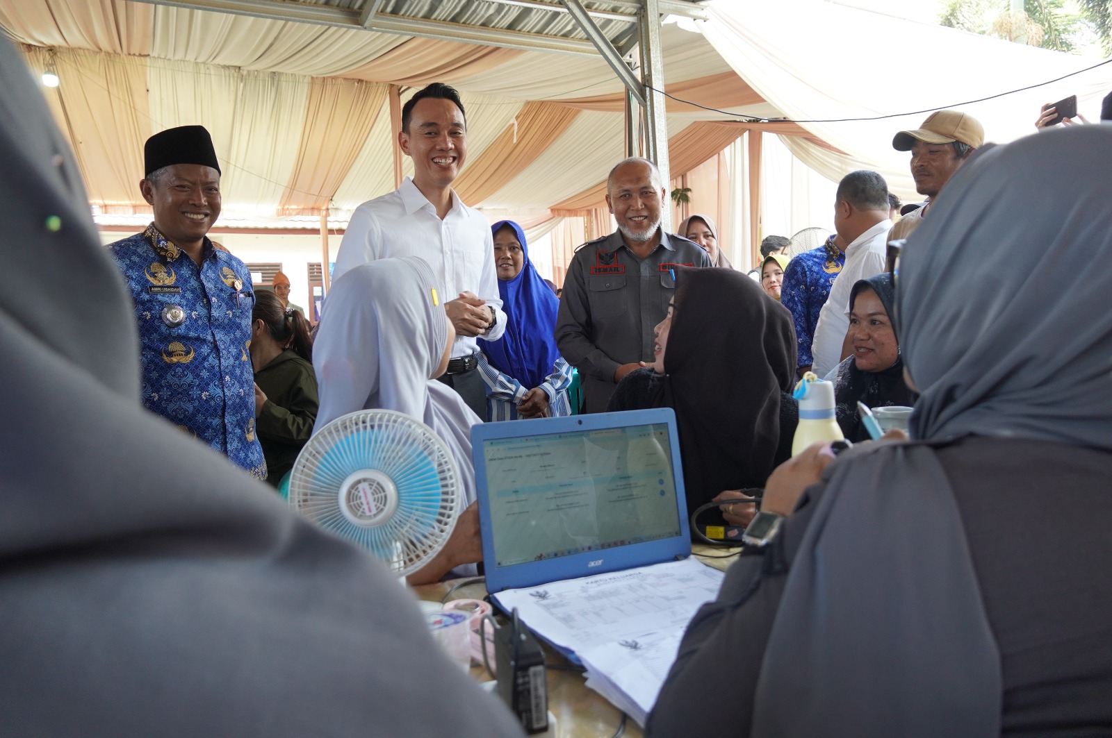 Kinerja Muchendi - Supriyanto Dinilai Positif, Infrastruktur dan Layanan Publik Membaik