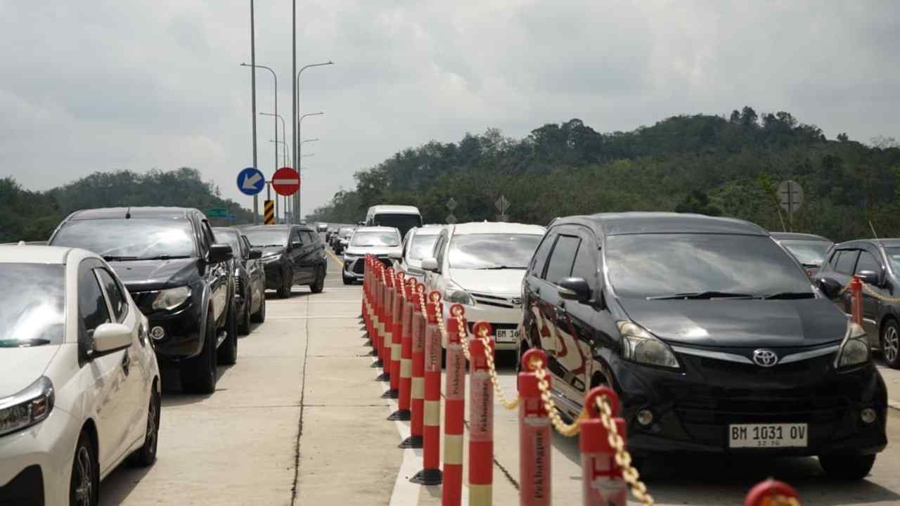 Lonjakan Trafik JTTS saat Libur Paskah, Tembus 142.518 Kendaraan