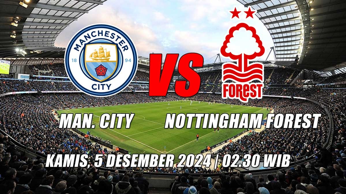 Liga Premier Manchester City vs Nottingham Forest, Membangun Sisa Kepercayaan Diri