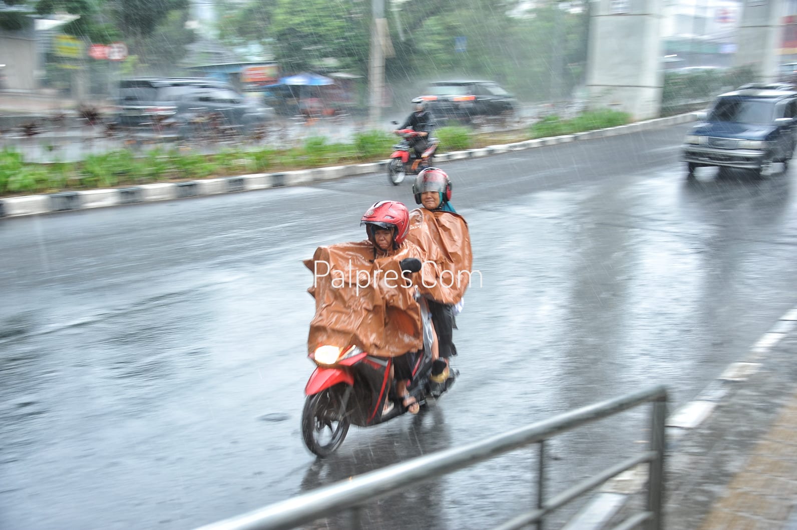 Prakiraan Cuaca Sumatera Selatan Sabtu 14 Januari 2023: Waspada Hujan Petir di Sejumlah Daerah Sumsel