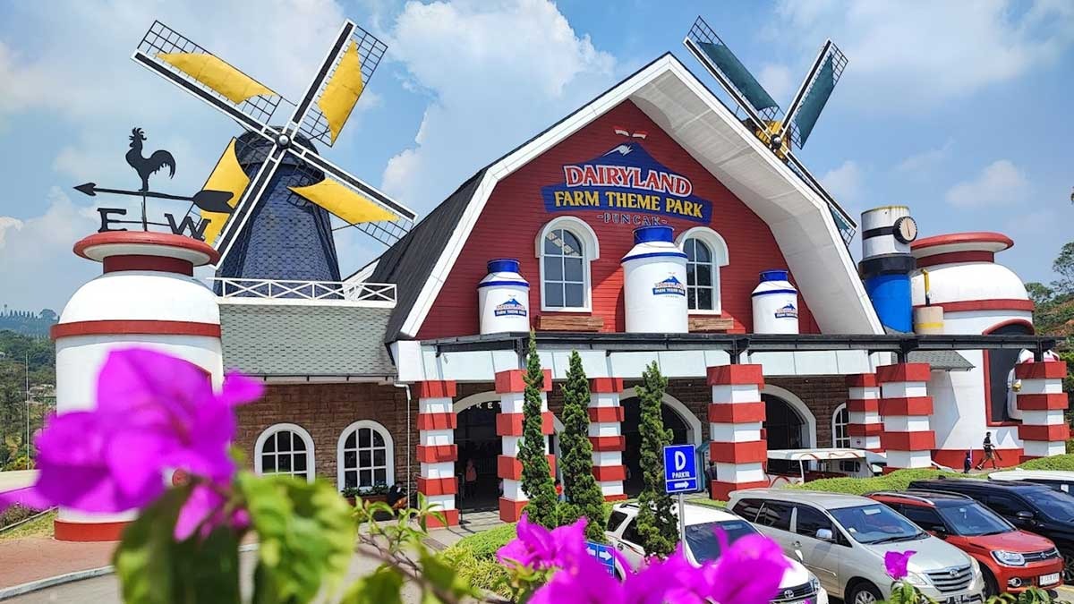 Liburan Nataru ke Puncak, Jangan Lupa Mampir ke Cimory Dairyland, Ini Wahana & Harga Tiket Masuk 2023